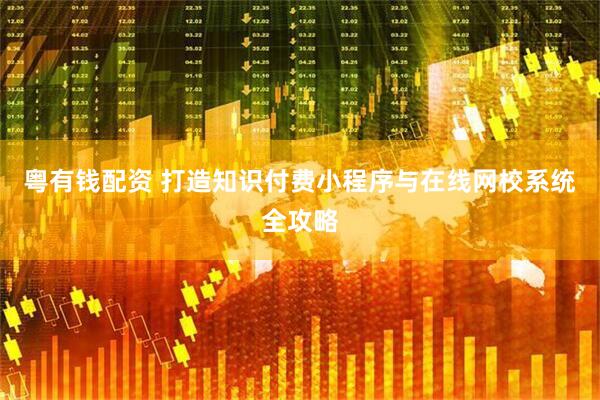 粤有钱配资 打造知识付费小程序与在线网校系统全攻略